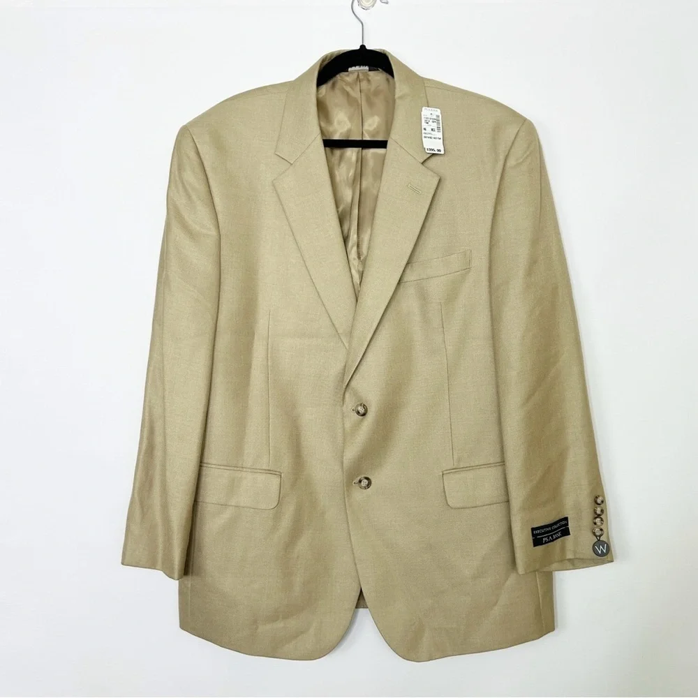 NWT - Jos.A.BANK Men’s suit jacket | 46R   Condition NWT